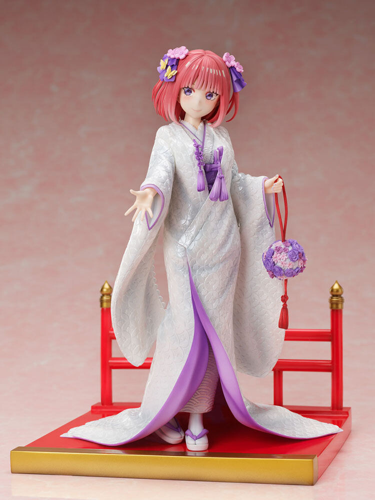 

Фигурка The Quintessential Quintuplets 2 - Nino Nakano 1/7 Scale Figure (Shiromuku Ver.)