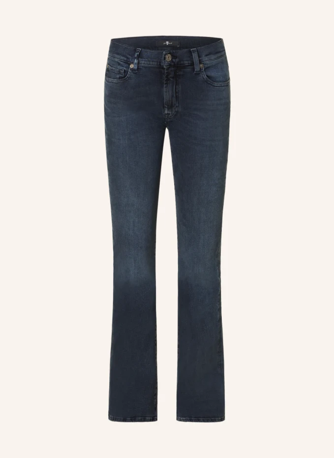 

Джинсы bootcut slim illusion 7 For All Mankind, синий