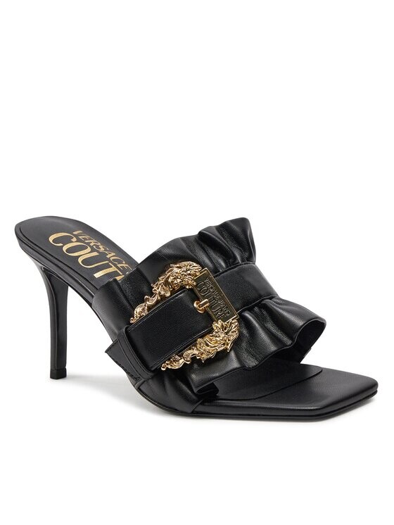 

Мюли Versace Jeans Couture, черный