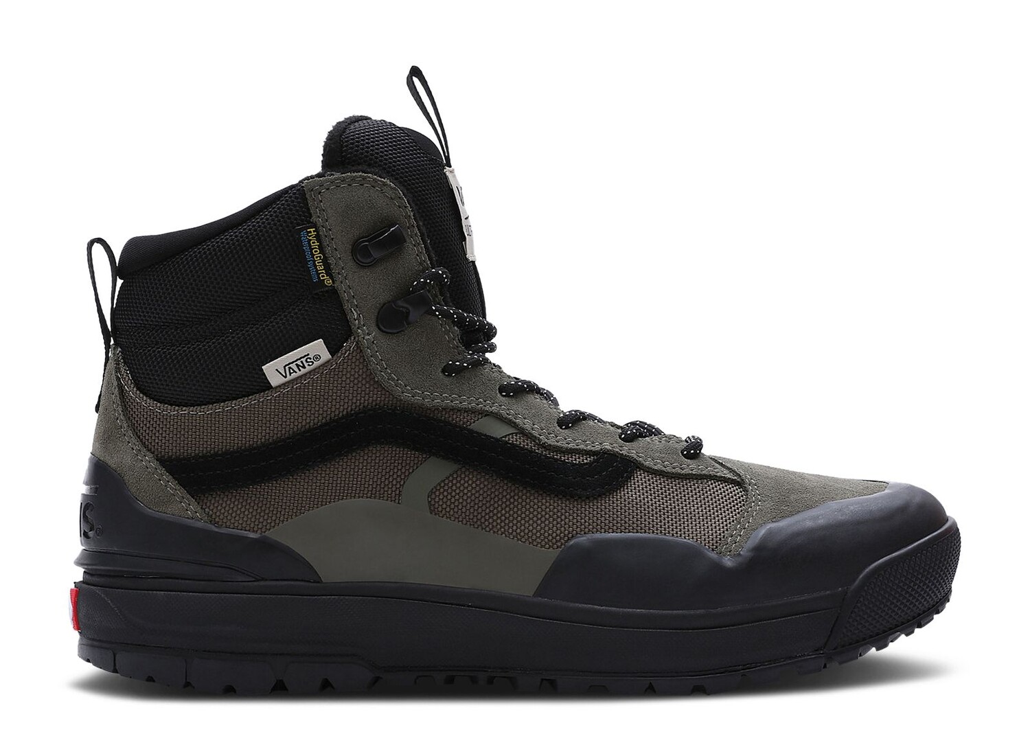 

Кроссовки Vans Ultrarange Exo Hi Mte-2 'Dark Olive', зеленый