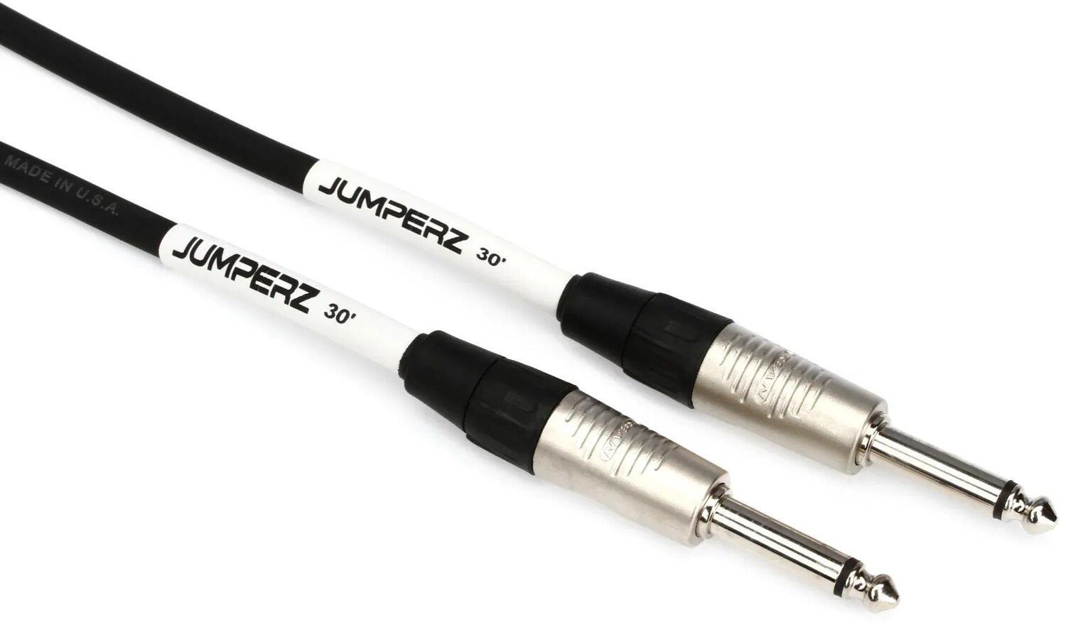 

JUMPERZ JBI-30 Blue Line, прямой инструментальный кабель — 30 футов