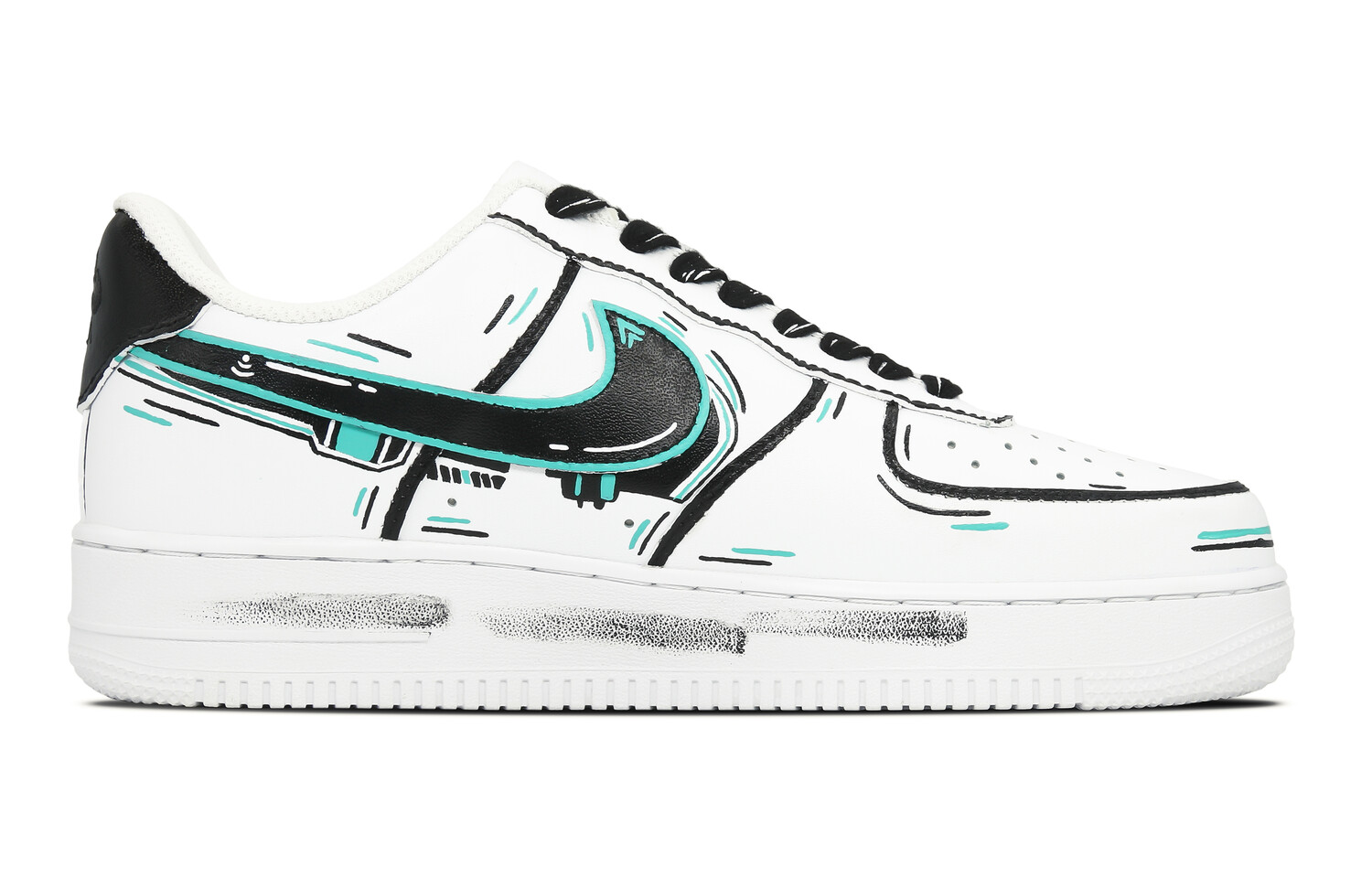 

Мужские кроссовки для скейтбординга Nike Air Force 1