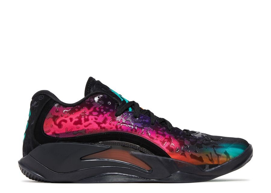 

Кроссовки Air Jordan Jordan Zion 3 'Sanctuary' Numbered Out Of 500, черный
