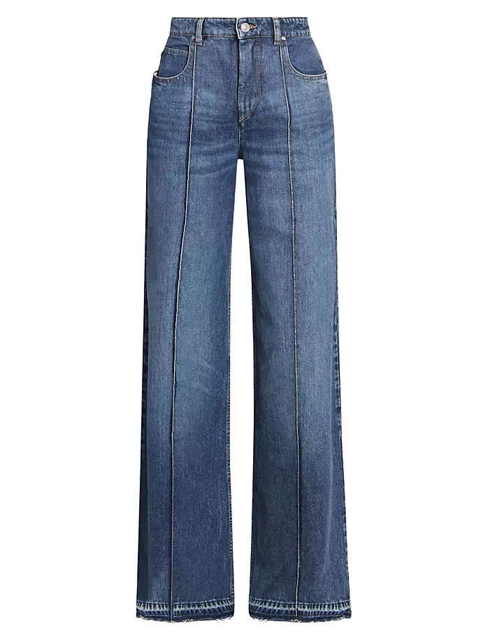 

Широкие джинсы Noldy Isabel Marant, синий