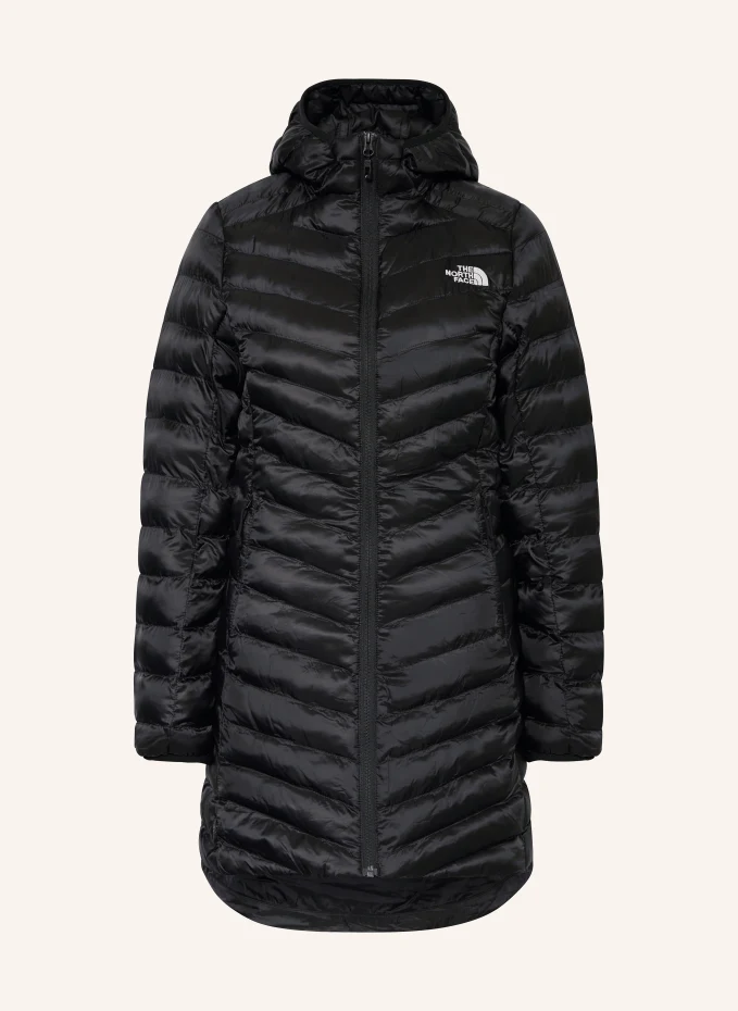 

Стеганое пальто huila The North Face, черный