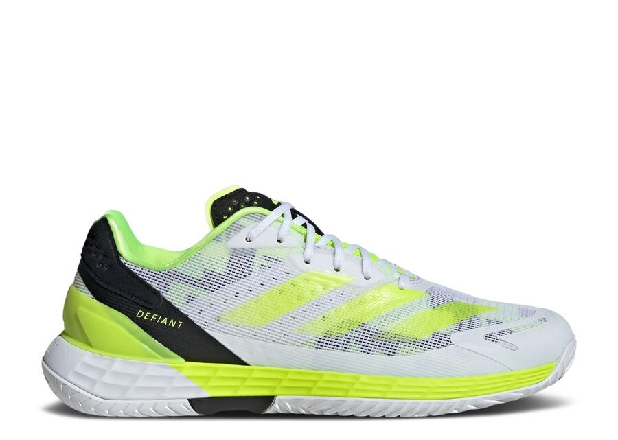 

Кроссовки adidas Defiant Speed 2, цвет White Lucid Lemon