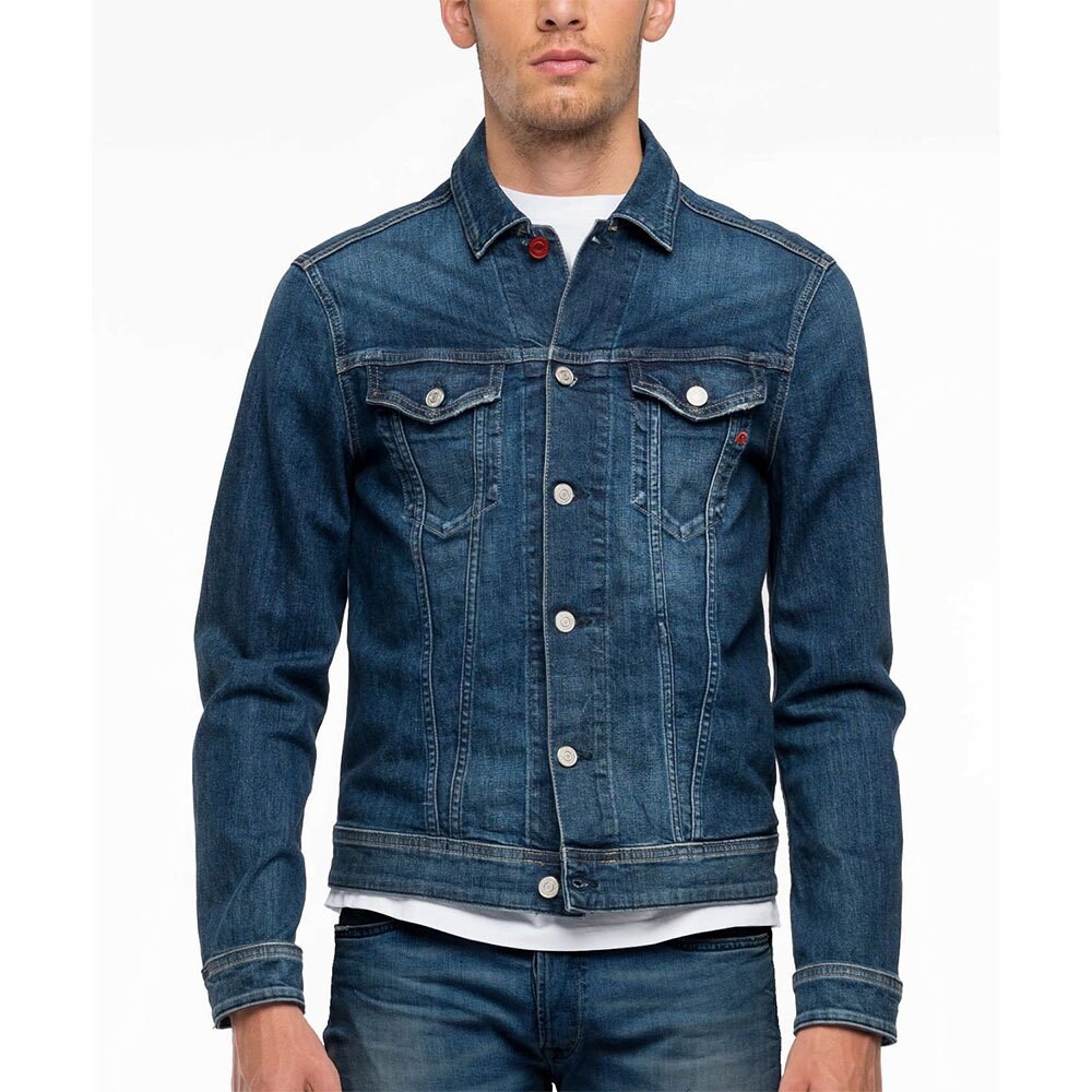 

Куртка Replay HM842.000.555H02 Denim, синий