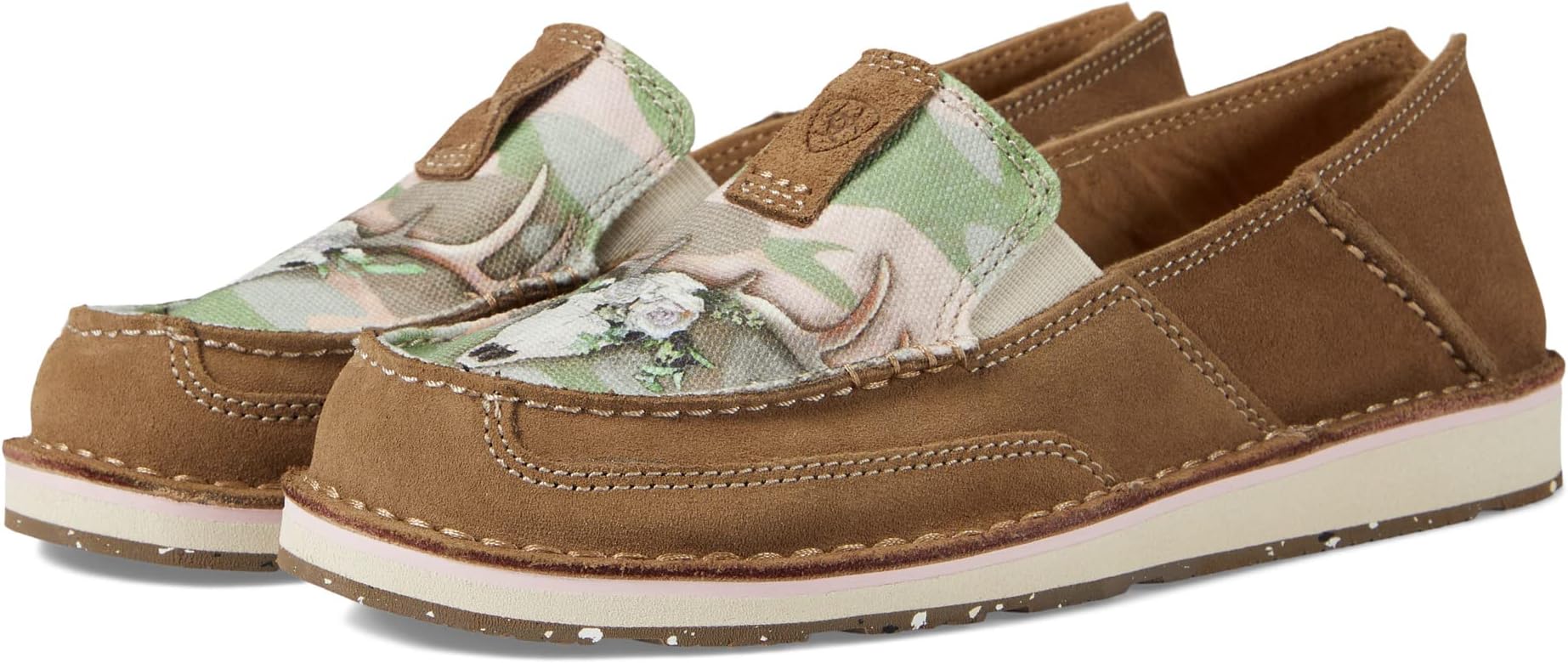 

Кроссовки Cruiser Ariat, цвет Relaxed Bark/Doe Camo Print