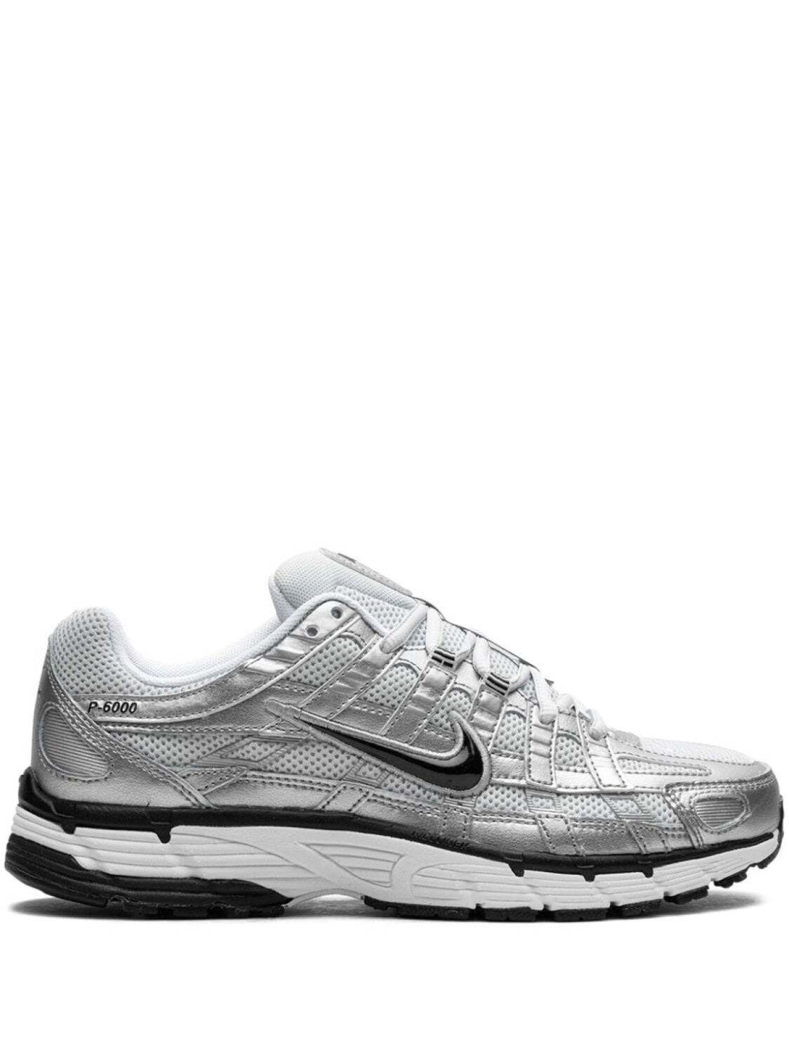 

Nike кроссовки P-6000 White/Black, серебристый