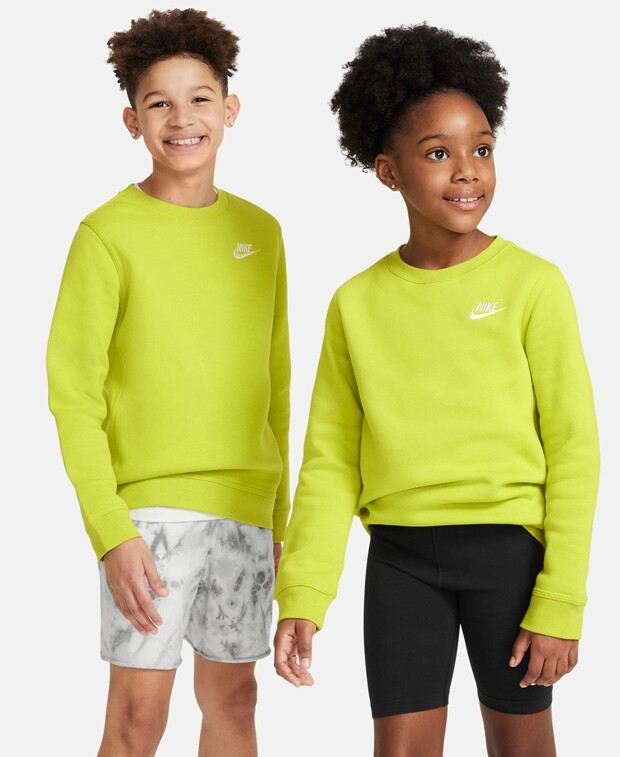

Толстовка Nike, зеленое яблоко