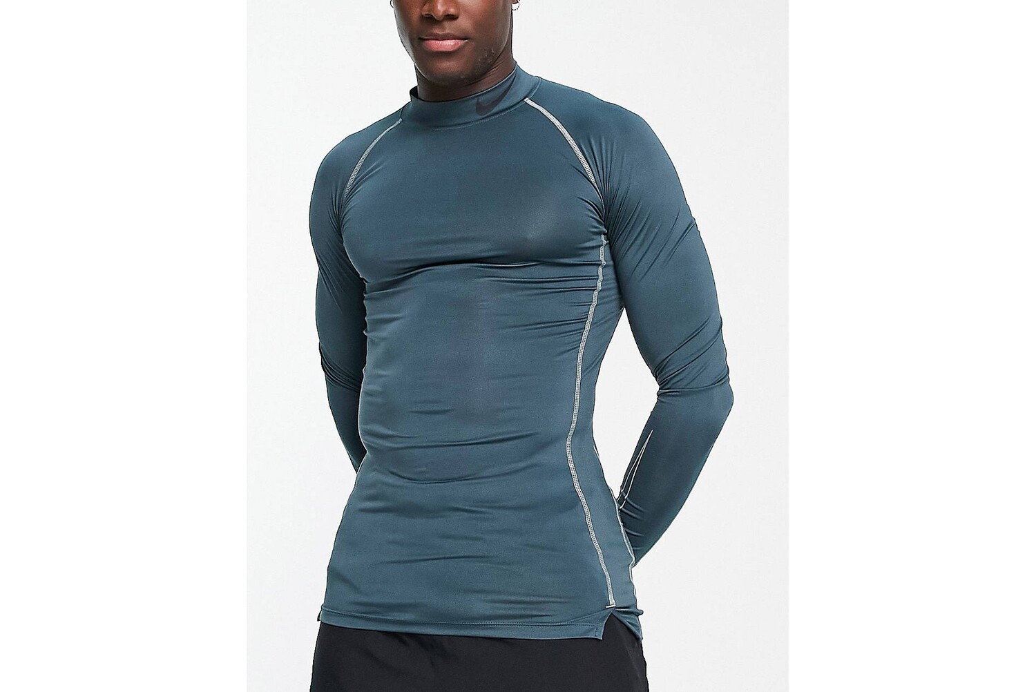 

Зеленая футболка базового слоя Nike Training Pro