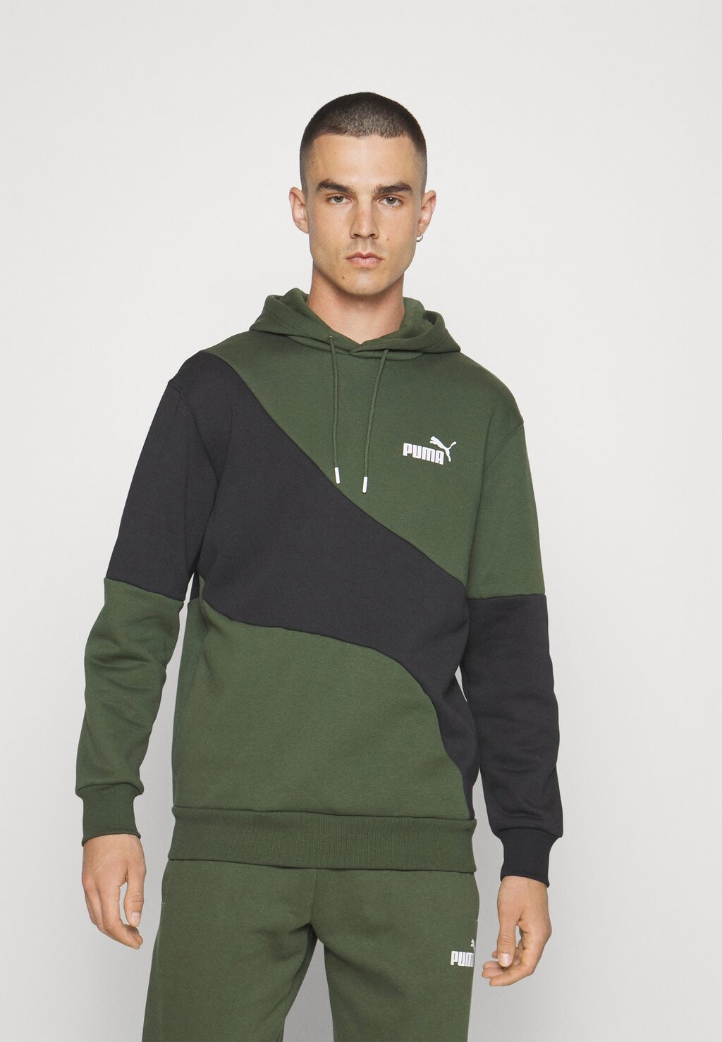

Худи Puma, Серый