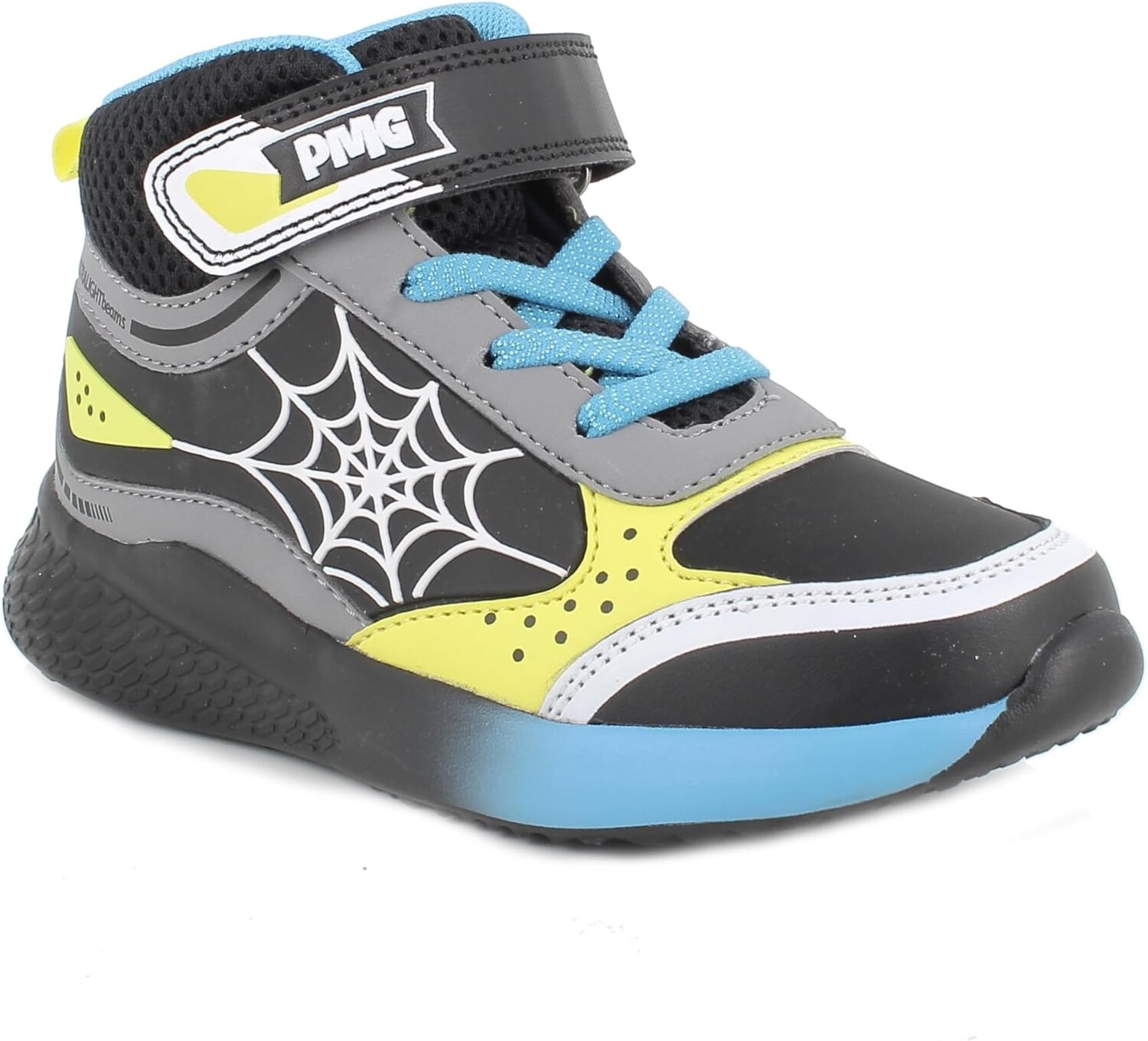 

Кроссовки 49692 Primigi, цвет Black/Grey/Blue/Yellow