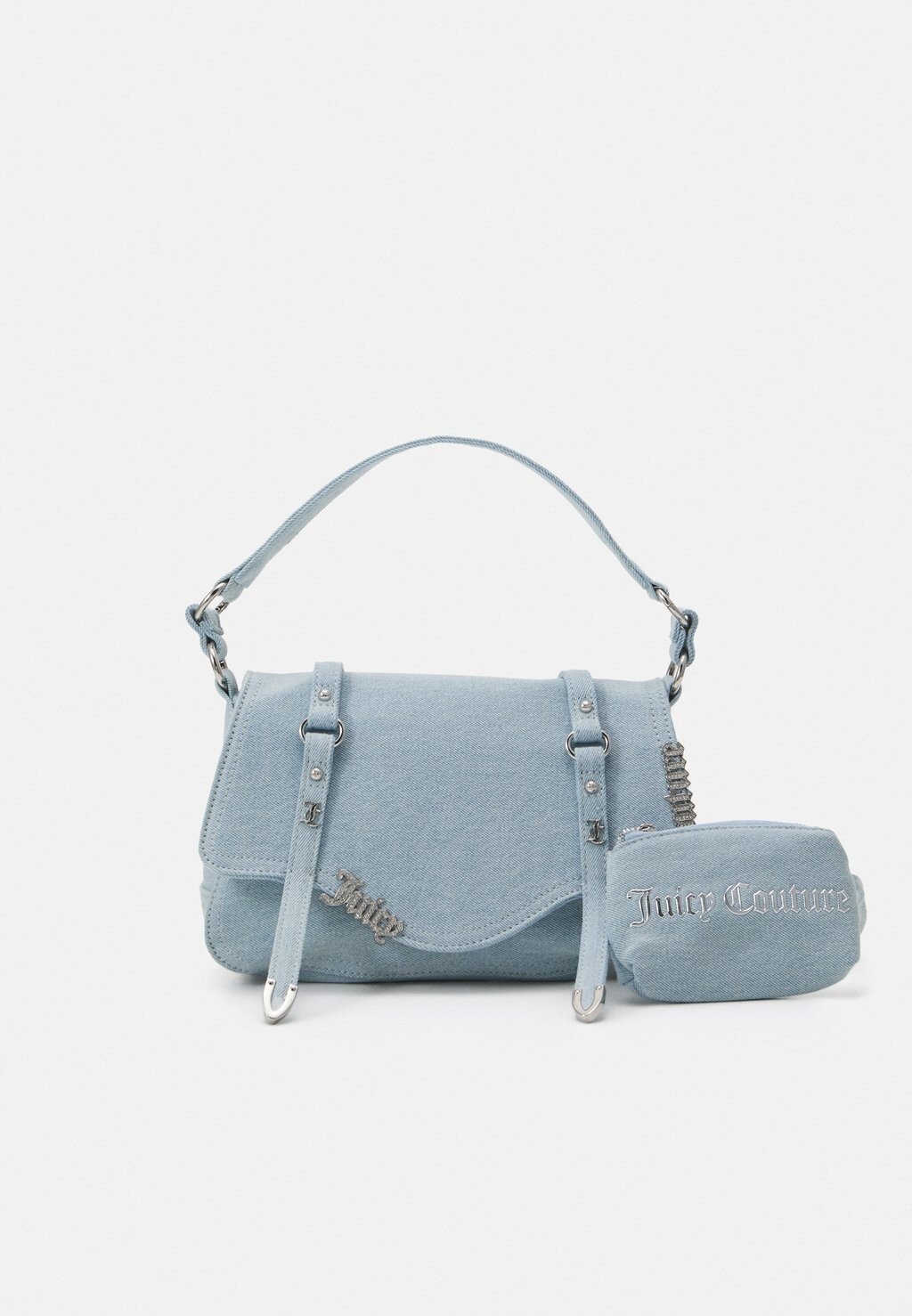 

Сумка LOTUS FLAP BAG Juicy Couture, цвет blue denim