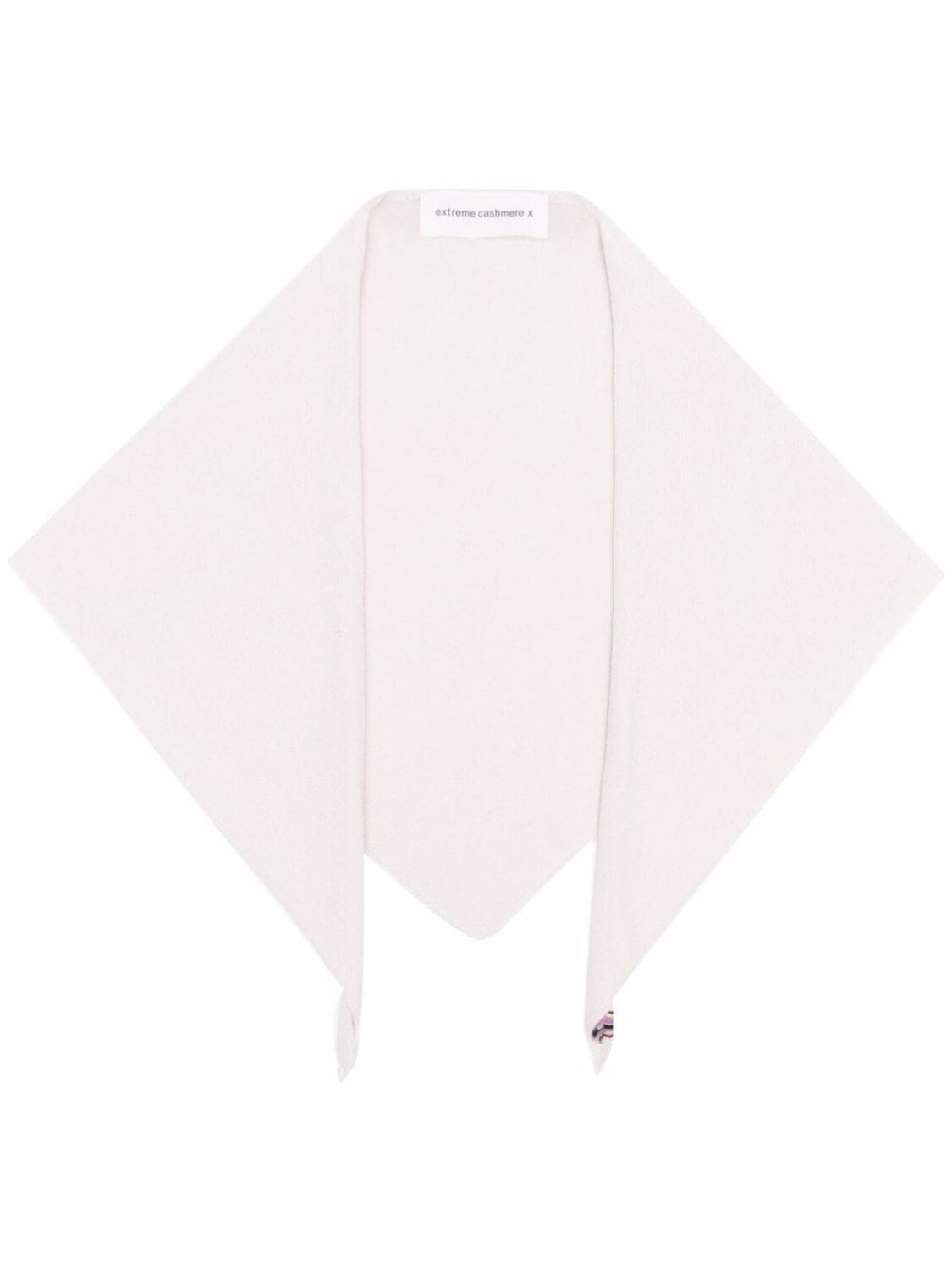 

Extreme cashmere кашемировый шарф-снуд, нейтральный цвет