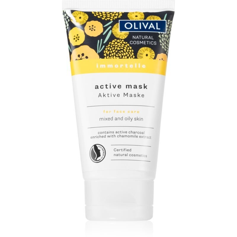 

Очищающая маска для лица Olival Immortelle Active Mask для жирной и комбинированной кожи 75 мл