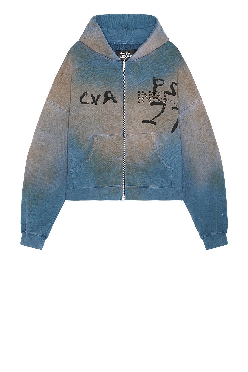 

Толстовка Инри на молнии Rrr123, цвет Grail Blue