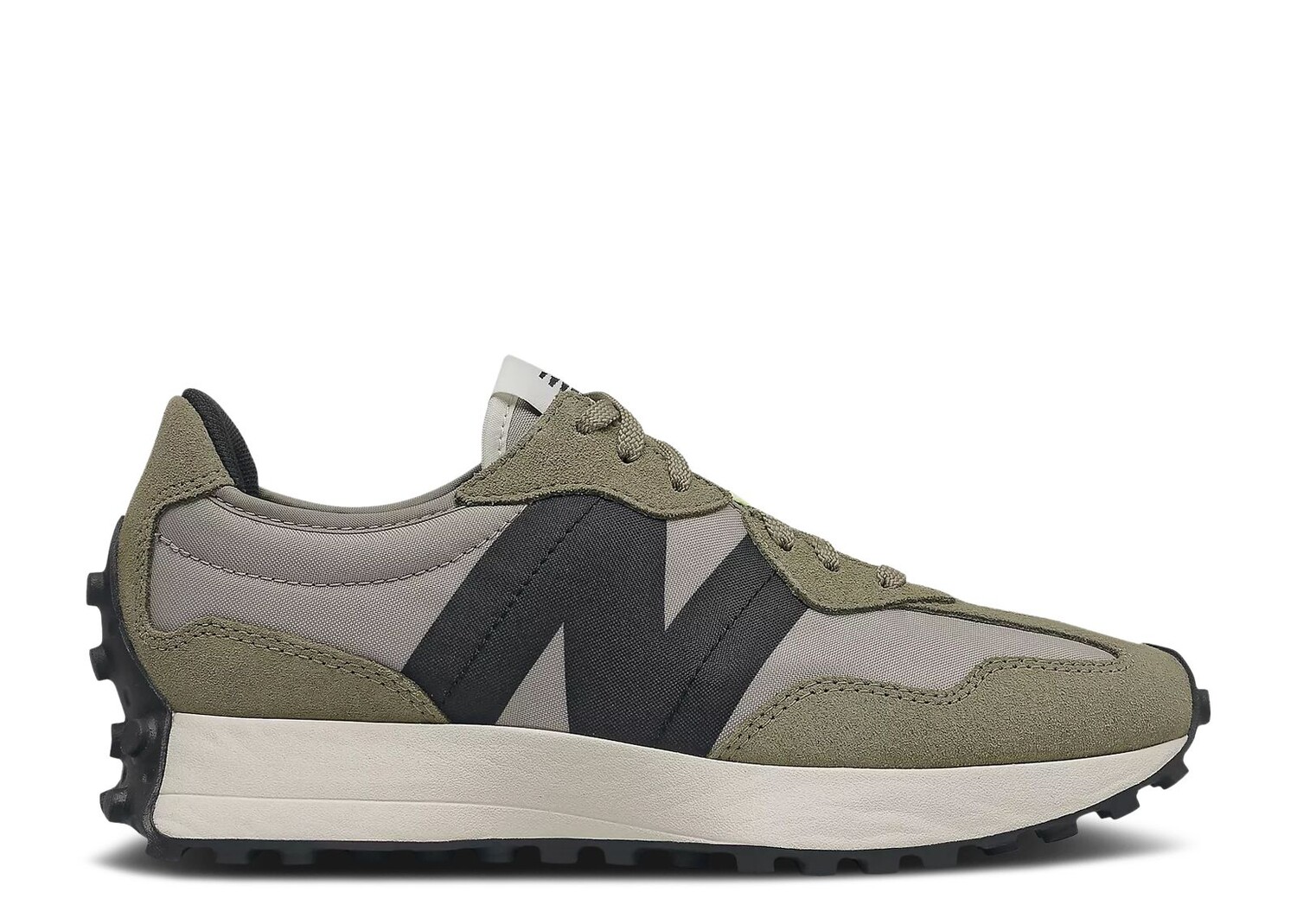 

Кроссовки New Balance Wmns 327 'Aluminum Covert Green', зеленый