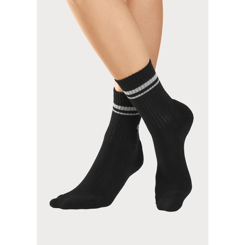 Теннисные носки для нейтрального цвета LASCANA ACTIVE, цвет schwarz