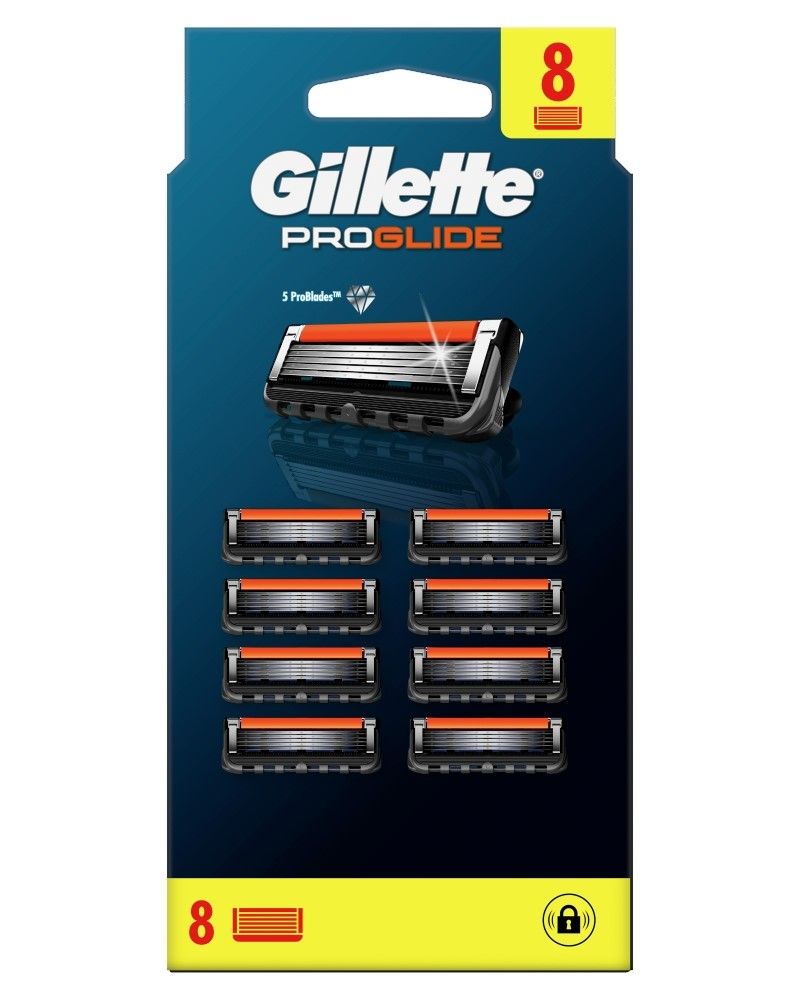 Бритвенные картриджи Gillette Fusion Pro, 8 шт т в изабель ди ор 50мл