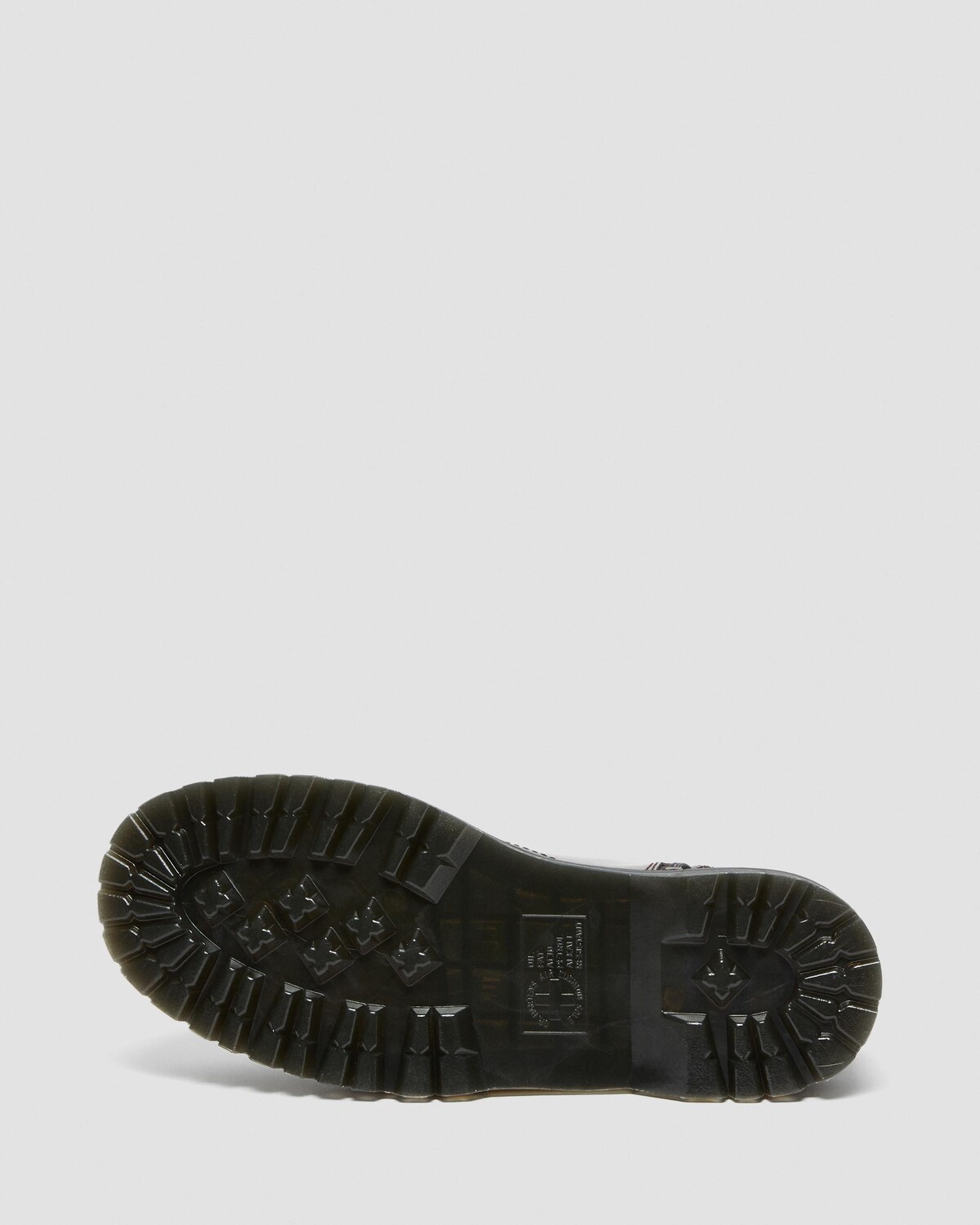 

Ботинки Jadon на платформе из гладкой кожи Dr. Martens