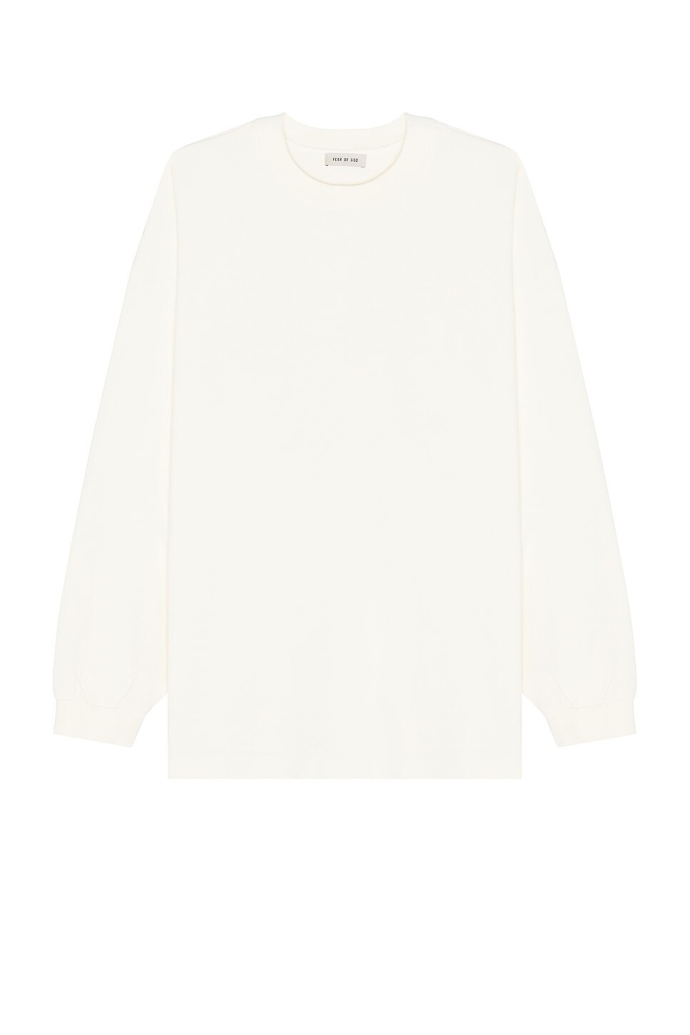 

Футболка Airbrush 8 Ls Fear Of God, цвет Cream