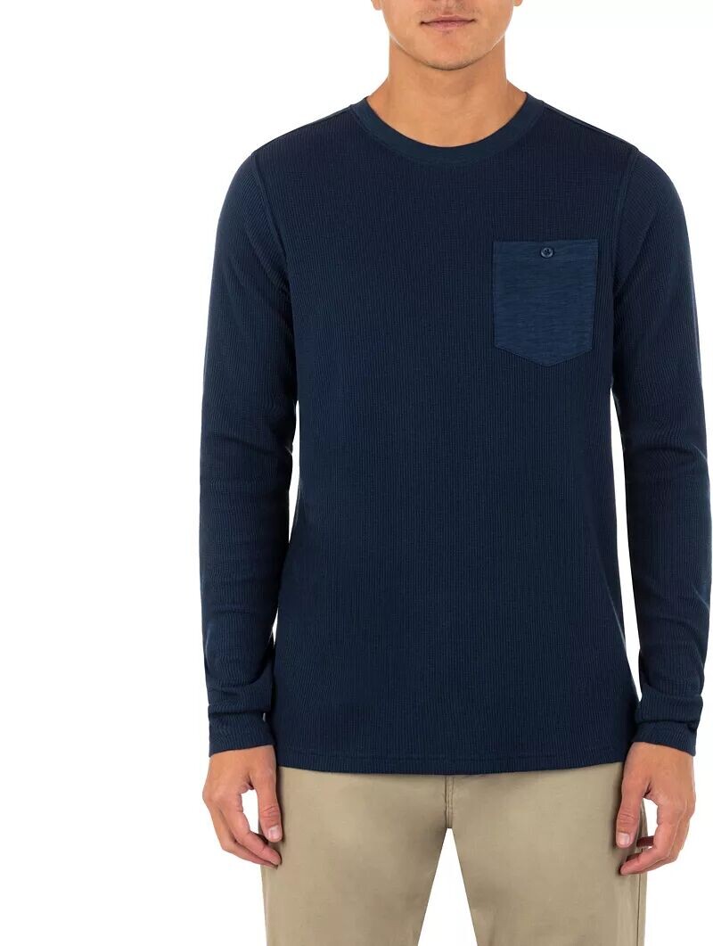 

Hurley Мужская рубашка Felton Thermal с круглым вырезом и длинными рукавами