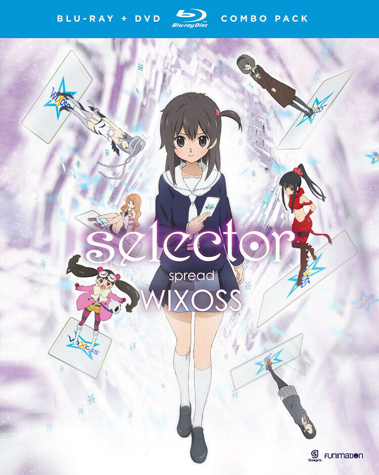 

Blu-Ray диск Selector Spread WIXOSS - Season 2 - Blu-ray + DVD