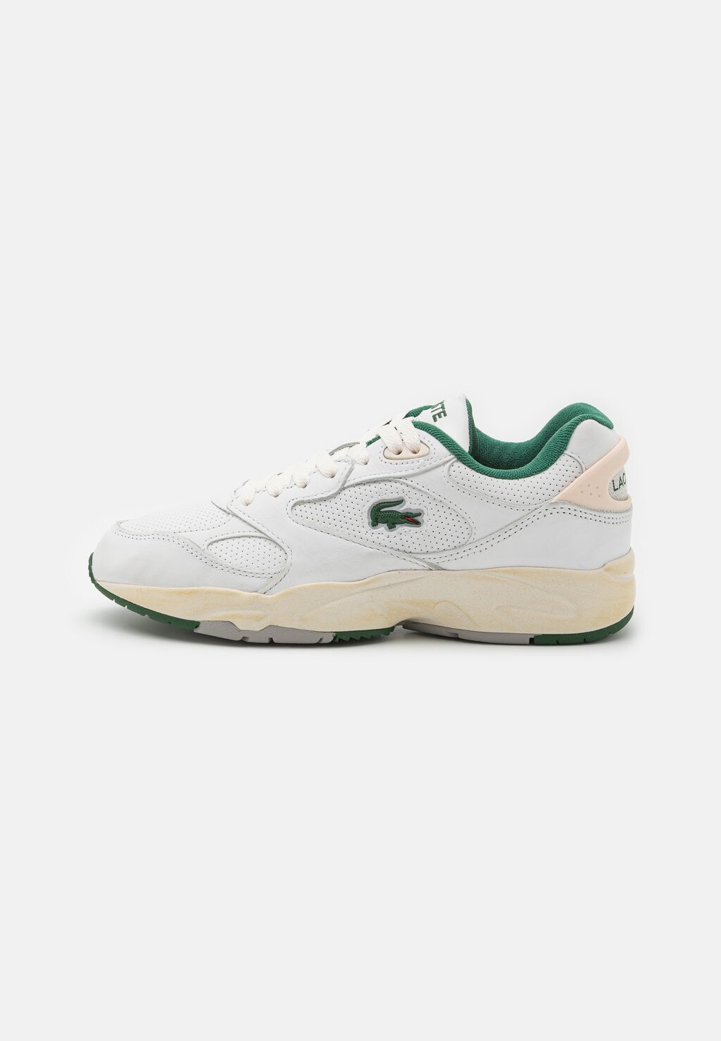 Низкие кроссовки STORM 96 Lacoste, белый/белый кроссовки lacoste storm 96 khaki dark grey