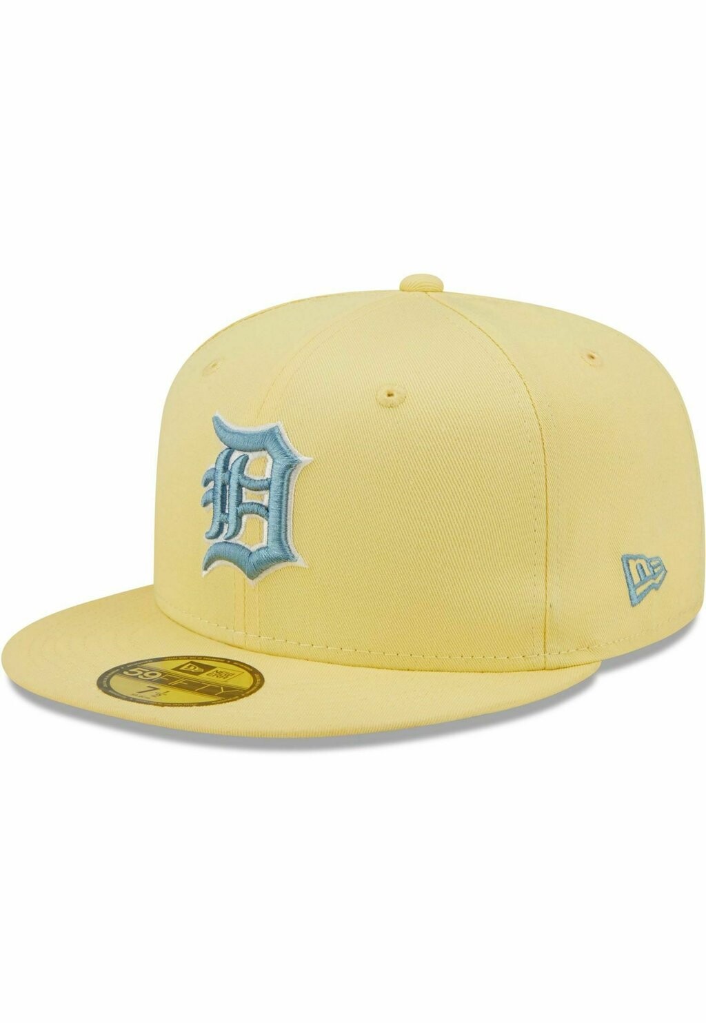 Бейсболка 59FIFTY COOPERSTOWN DETROIT TIGERS New Era, цвет yellow