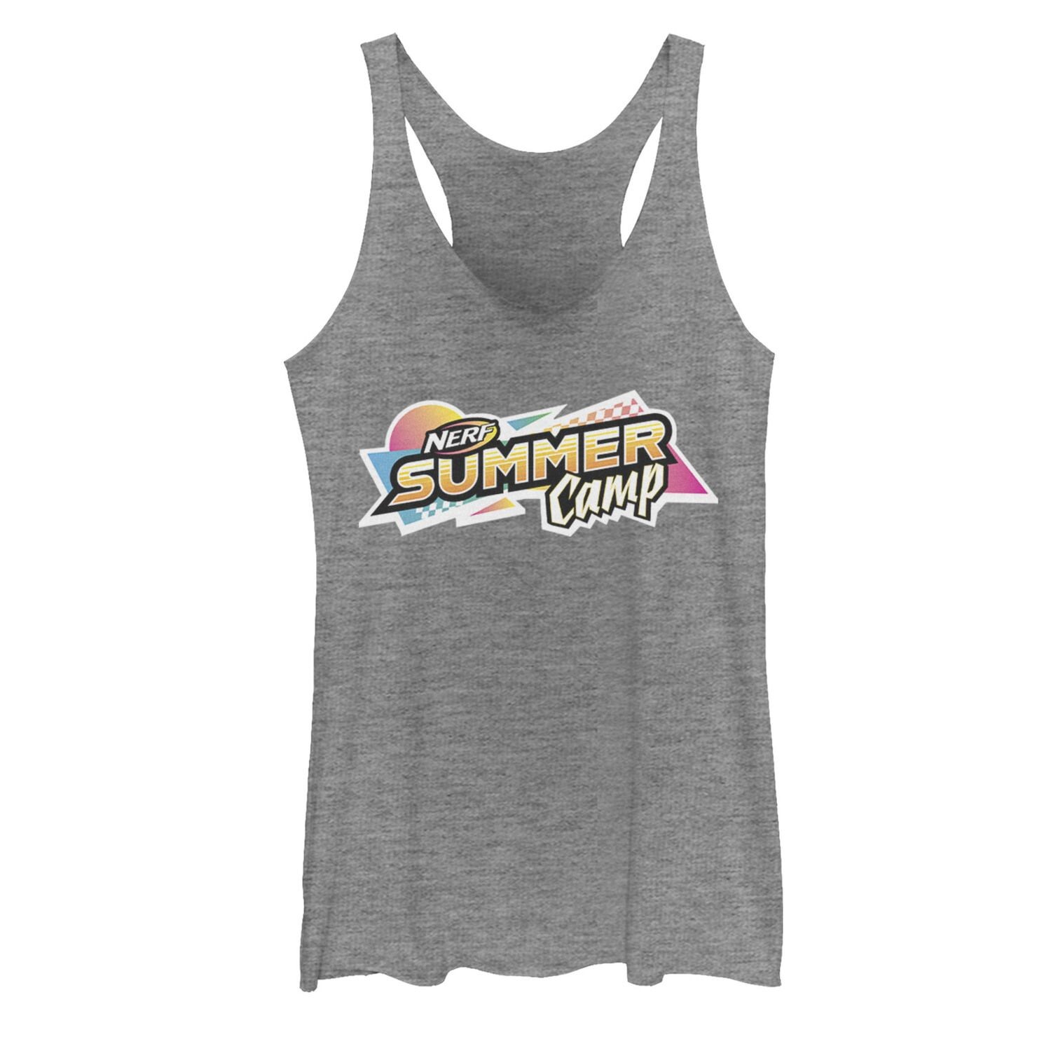 

Майка с логотипом в стиле 90-х годов для юниоров Nerf Summer Camp Licensed Character