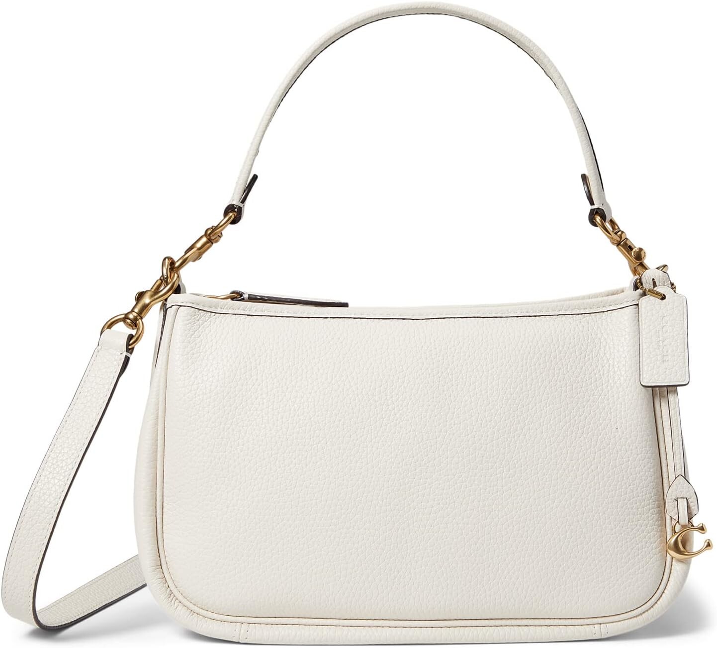 

Кроссбоди Cary из мягкой галечной кожи COACH, цвет Chalk