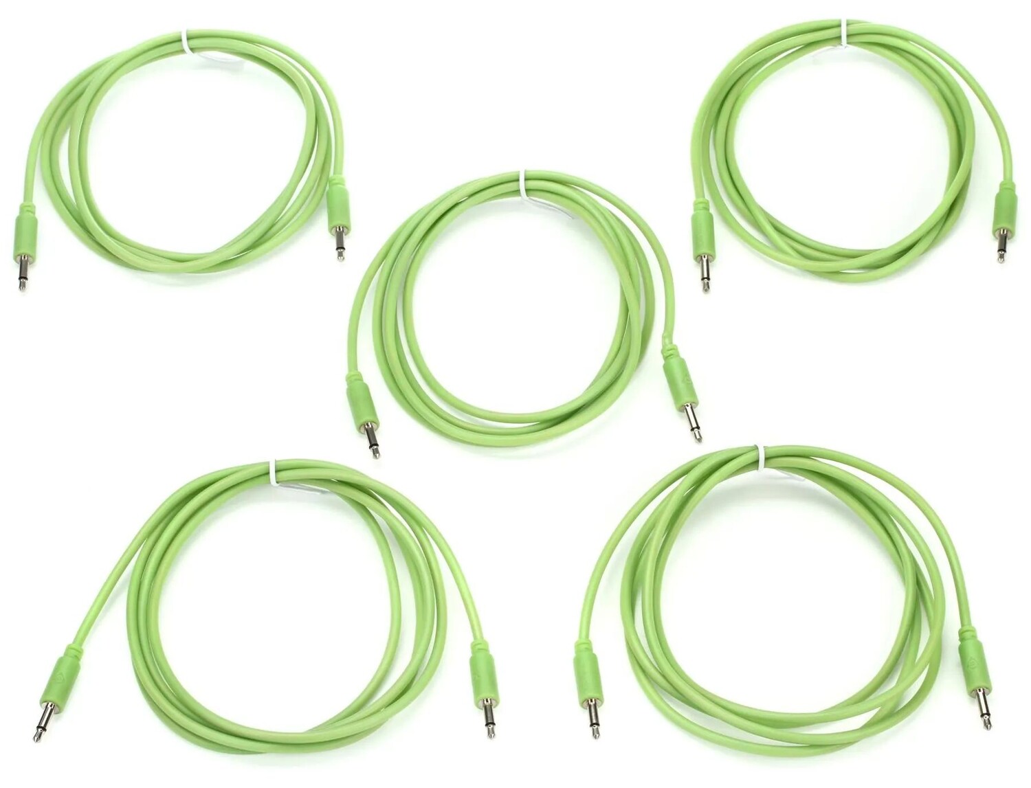 

Патч-кабель Eurorack на черном рынке, упаковка из 5 шт., 150 см, светится в темноте