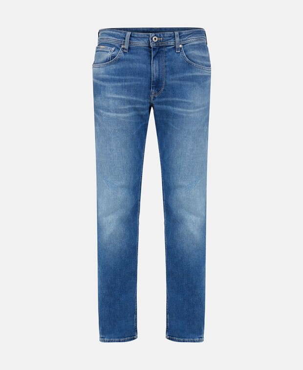 

Прямые джинсы Pepe Jeans, синий