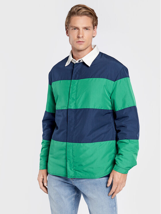 

Переходная куртка стандартного кроя United Colors Of Benetton, синий