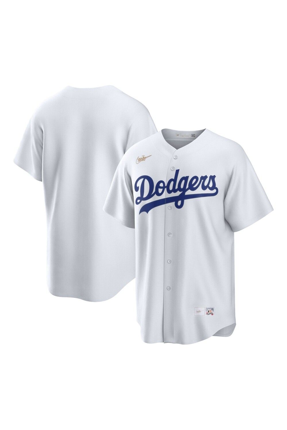 

Официальная футболка Brooklyn Dodgers Cooperstown Nike, белый