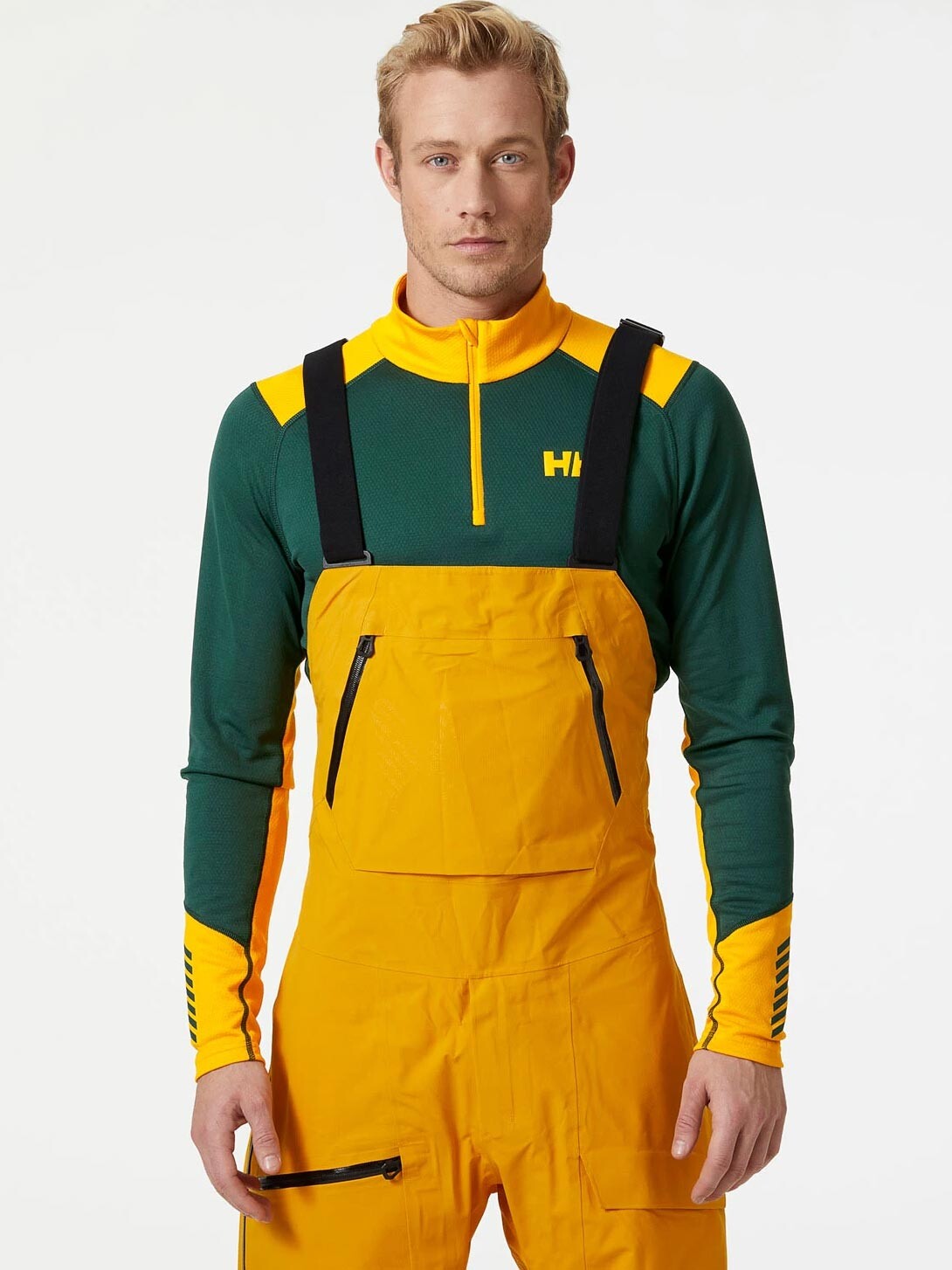 

Термоблуза Helly Hansen LIFA ACTIVE 1/2 ZIP, разноцветный