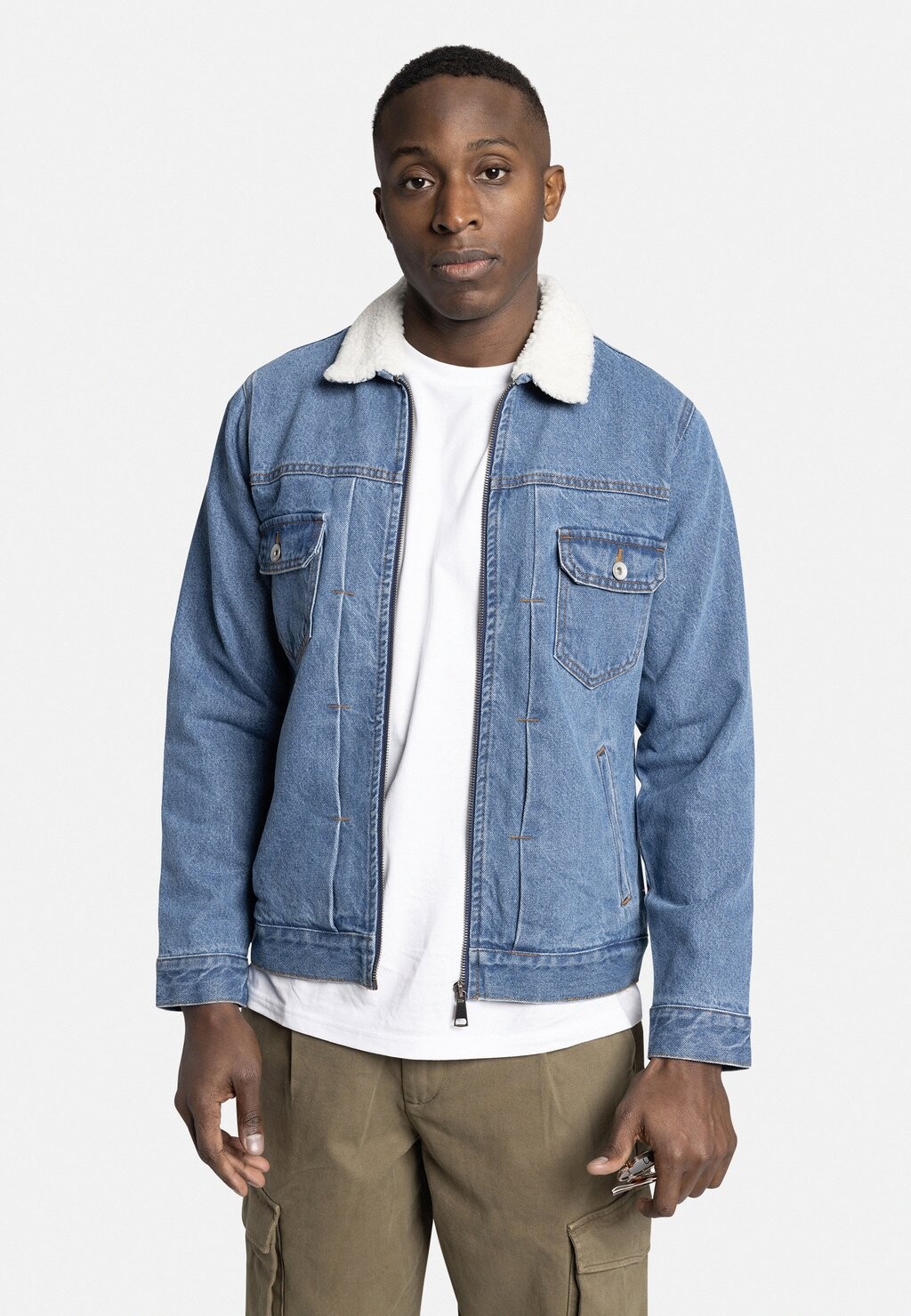 

Джинсовая куртка DENNIS JACKET Redefined Rebel, цвет mid blue