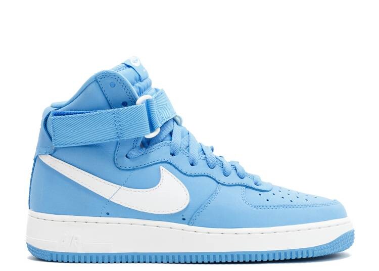 Nike AIR FORCE 1 HIGH RETRO QS UNIVERSITY BLUE CDEK.Shopping