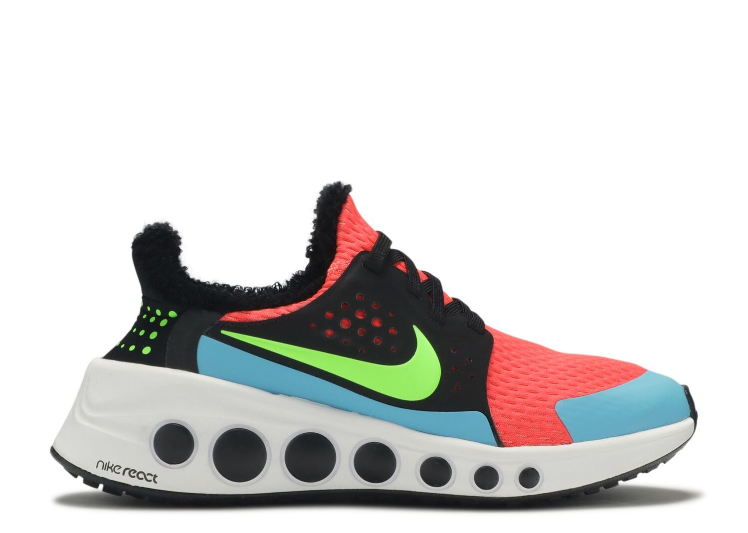 

Кроссовки Nike Cruzrone 'Bright Crimson', разноцветный, Черный
