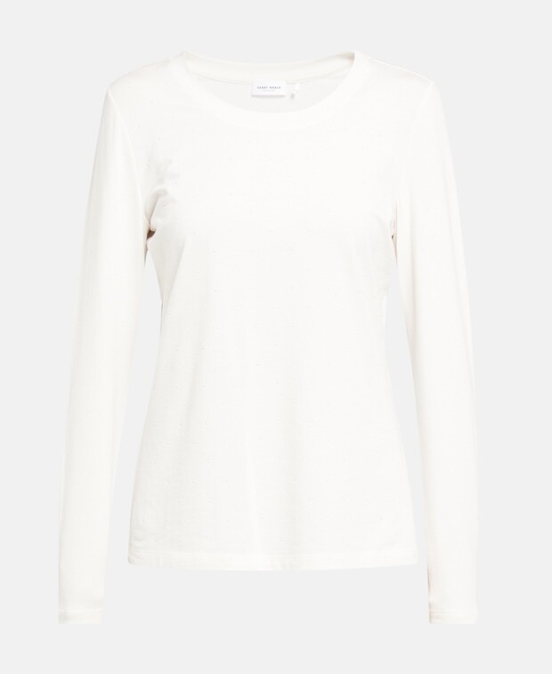 

Топ с длинными рукавами Gerry Weber, белый