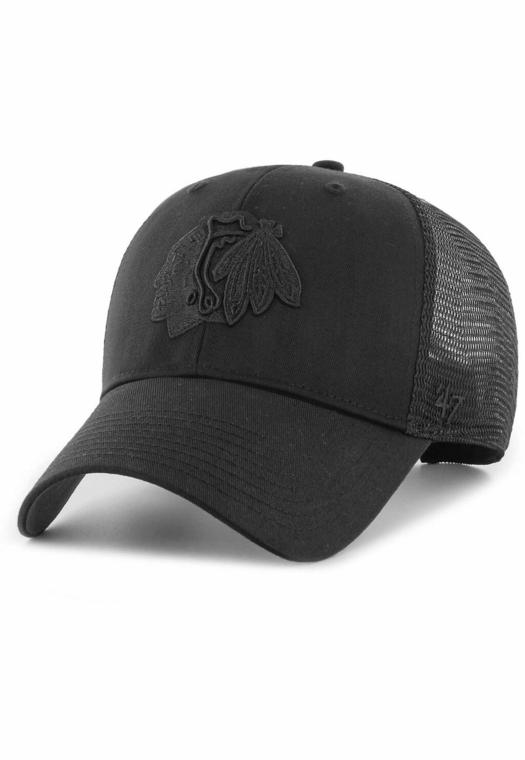 

Бейсболка BRANSON CHICAGO BLACKHAWKS '47, цвет black