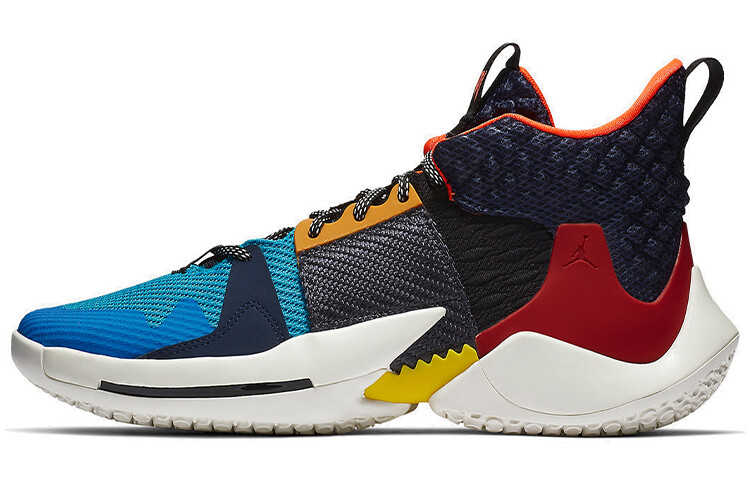 

Баскетбольные кроссовки Nike Air JordanWhy Not Zer0.2