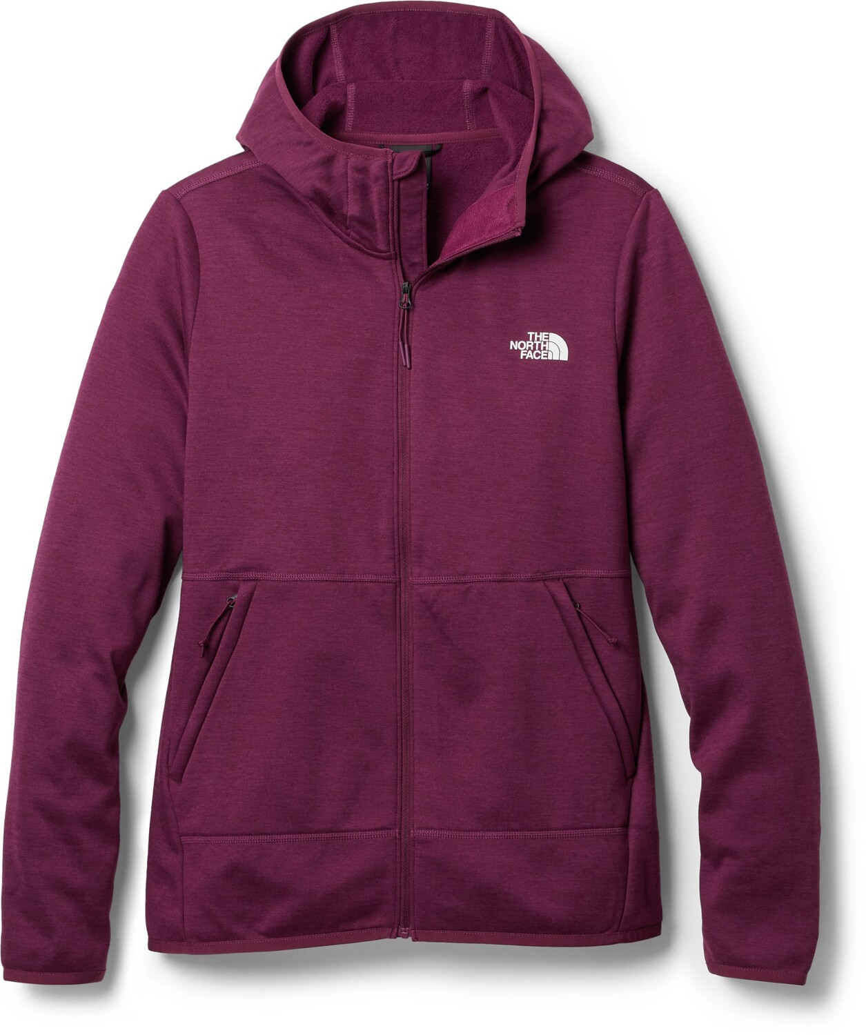

Canyonlands Hoodie - Women's The North Face, красный