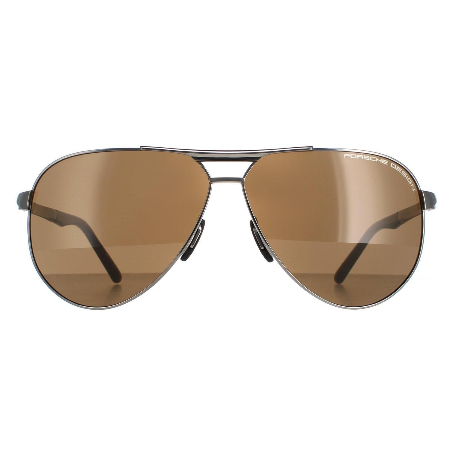 

Авиатор Металлический Коричневый P8649 Porsche Design, серый