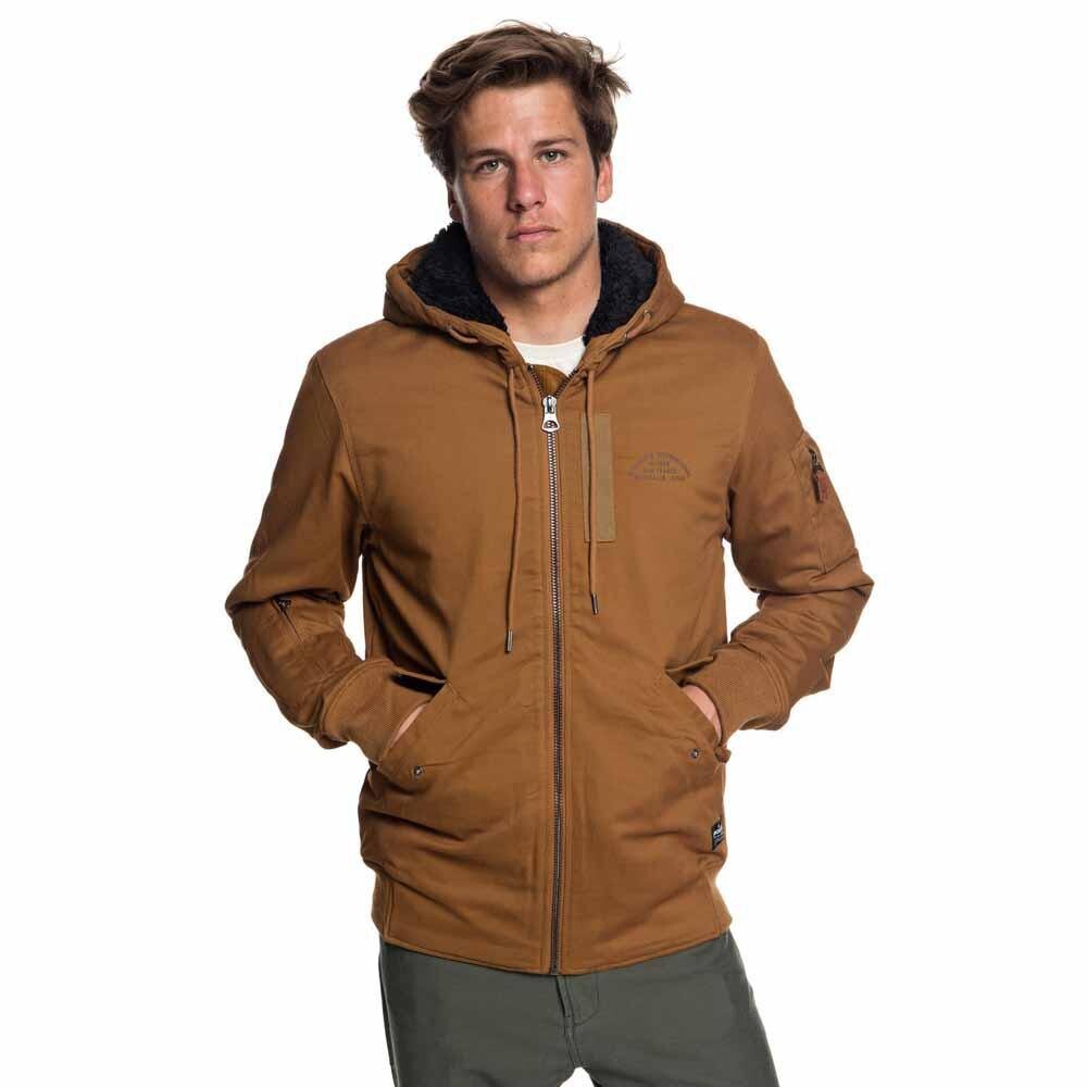 

Куртка Quiksilver Hana Go, коричневый
