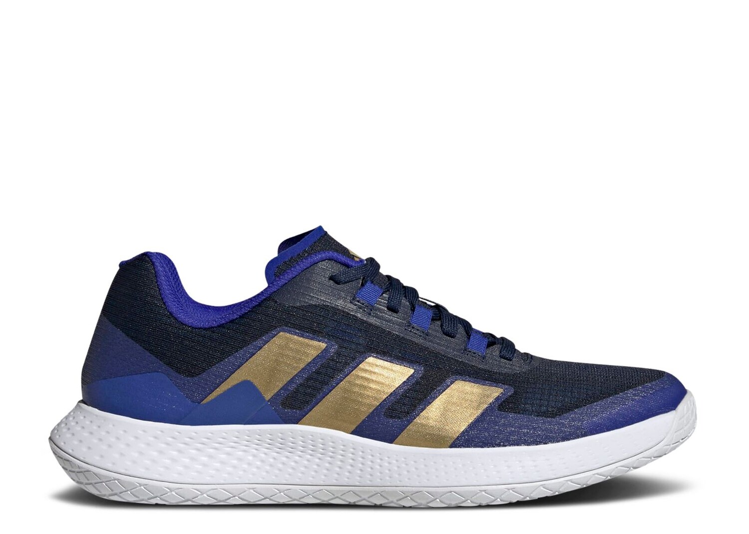 

Кроссовки adidas Forcebounce 'Team Navy Matte Gold', синий