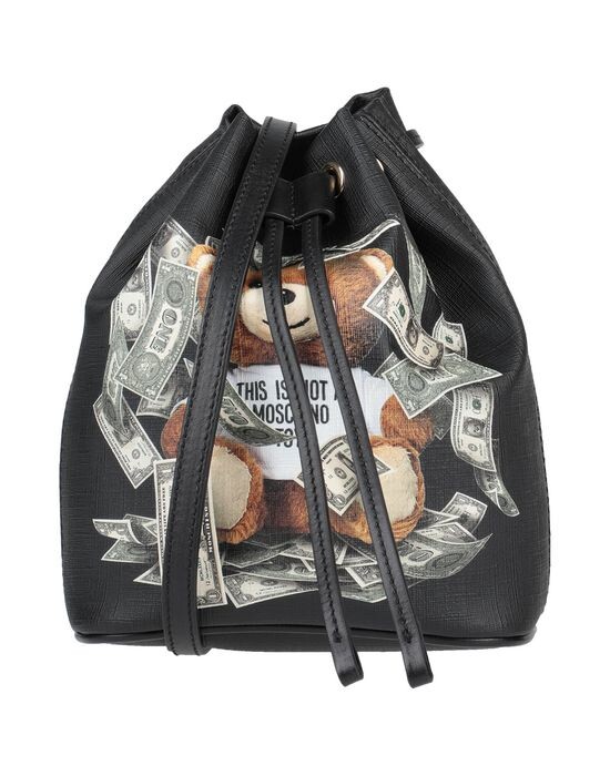 

Сумка через плечо MOSCHINO, черный
