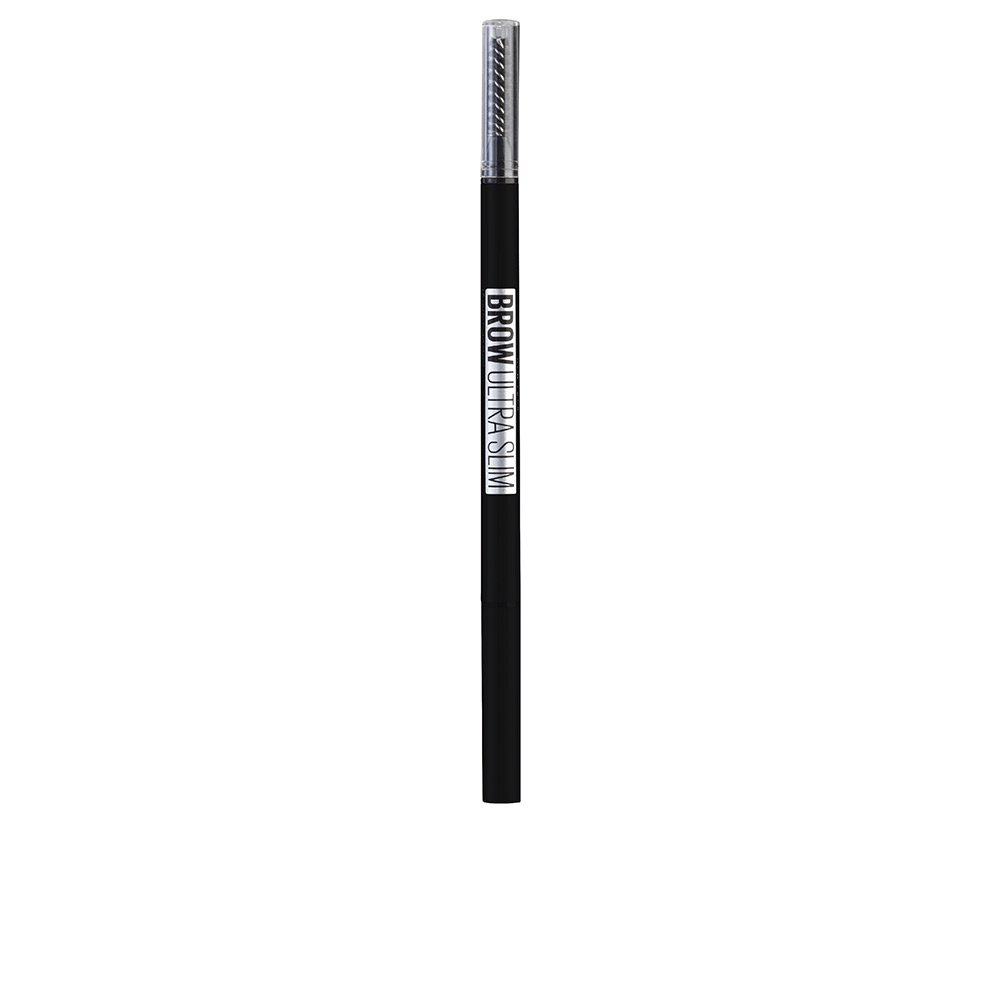 Краски для бровей Brow ultra slim Maybelline, 0,9 г, 07-black ультратонкий механический карандаш для бровей luxvisage brow bar ultra slim 0 09 г