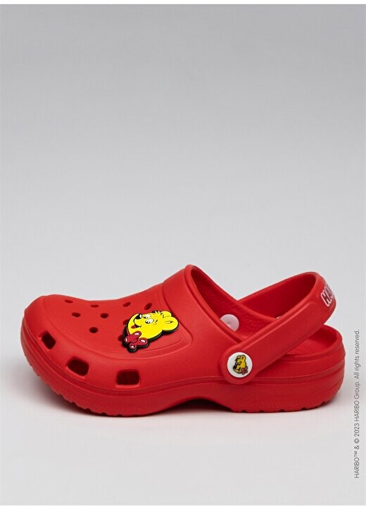 

Красные сандалии для девочек Basic Eva Sandals Haribo, красный
